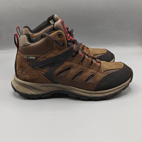 Timberland Adler Pass Mid Men's Gore-Tex Waterproof Hiking Boots - Picture 1 of 11